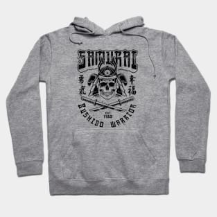 Samurai Bushido Warrior Hoodie